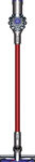 Dyson - V6 Absolute Bagless Cordless Stick Vacuum - Nickel/Red