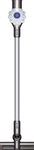 Dyson - V6 Bagless Cordless Stick Vacuum - White/Iron