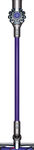 Dyson - V6 Animal Bagless Cordless Stick Vacuum - Nickel/Purple