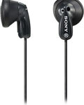 Sony - Earbud Headphones - Black