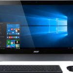 Acer - Aspire 23" Touch-Screen All-in-One - Intel Core i5 - 8GB Memory - 2TB Hard Drive - Black
