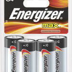 Energizer - MAX Batteries C (4-Pack)