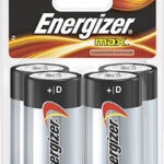 Energizer - D Batteries (4-Pack)