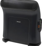 Honeywell - Portable Electric Ceramic Heater - Black