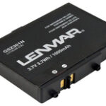 Lenmar - Lithium-Ion Battery for Nintendo DS Lite - Black