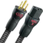 AudioQuest - 6' NRG X-3 A/C Power Cable - Gray/Black