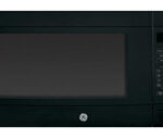 GE - Profile Series 2.2 Cu. Ft. Full-Size Microwave - Black-on-Black