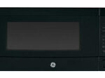 GE - Profile Series 1.1 Cu. Ft. Mid-Size Microwave - Black-on-Black