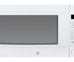 GE - Profile Series 2.2 Cu. Ft. Full-Size Microwave - White-on-White
