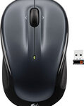 Logitech - M325 Wireless Optical Mouse - Silver