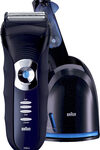 Braun - Series 3 Shaving System - Dark Blue