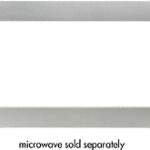 LG - Trim Kit for Select LG Microwave Ovens - Stainless-Steel