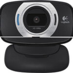 Logitech - HD Webcam C615 - Black