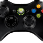 Microsoft - Xbox 360 Wireless Controller - Black