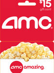 AMC Theatres - $15 Gift Card - Multi