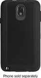 OtterBox - Case with Holster for Samsung Galaxy Note 3 Cell Phones - Black