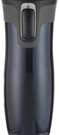 Contigo - 16-Oz. AUTOSEAL West Loop Stainless Travel Mug with Open-Access Lid - Midnight Blue