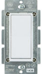 GE - Smart Lighting Control In-Wall Add-On Switch - White