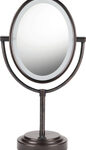 Conair - Double-Sided Illuminated Mirror - Bronze