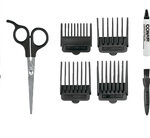 Conair - Simple Cut 10-Piece Haircut Kit - Silver