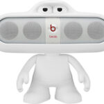Beats by Dr. Dre - Character Support Stand for Pill Speakers - White