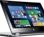 Lenovo - Yoga 3 2-in-1 11.6" Touch-Screen Laptop - Intel Core M - 8GB Memory - 256GB Solid State Drive - Black