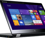 Lenovo - Yoga 3 2-in-1 14" Touch-Screen Laptop - Intel Core i5 - 8GB Memory - 128GB Solid State Drive - Black