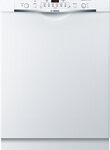 Bosch - Ascenta 24" Tall Tub Built-In Dishwasher - White