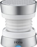 iHome - iM71 Color-Changing Mini Speaker - Silver