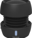 iHome - iBT72 Bluetooth Mini Speaker - Black