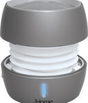 iHome - iBT73 Bluetooth Mini Speaker - Silver