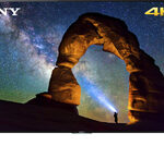 Sony - 65" Class (64-1/2" Diag.) - LED - 2160p - Smart - 3D - 4K Ultra HD TV - Black