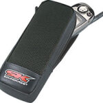 Scosche - thePOUCH Detachable Stereo Faceplate Case - Black