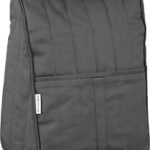 KitchenAid - Cloth Cover for Stand Mixers - Black Onyx/Black