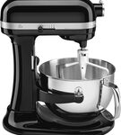 KitchenAid - Professional 600 Series Stand Mixer - Black