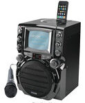 Karaoke USA - CD/CD+G Karaoke System - Black