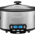 Cuisinart - Cook Central 4-Quart Multicooker - Silver/Black