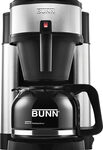 BUNN - Velocity Brew 6-1/4-Cup Coffeemaker - Stainless-Steel