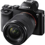 Sony - Alpha a7 Mirrorless Camera with 28-70mm Lens - Black
