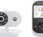 Motorola - Digital Wireless Video Baby Monitor