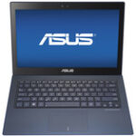 Asus - ZENBOOK 13.3" Touch-Screen Laptop - Intel Core i5 - 8GB Memory - 128GB SSD + 128GB SSD - Dark Blue
