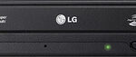 LG - Super-Multi 24x Internal DVD±RW/CD-RW Drive - Black
