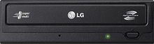 LG - Super-Multi 24x Internal DVD±RW/CD-RW Drive - Black - Image 1