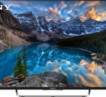 Sony - 50" Class (49.5" Diag.) - LED - 1080p - Smart - 3D - HDTV - Black