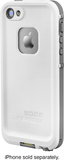 LifeProof - fr Case for Apple® iPhone® 5 and 5s - White - Image 1