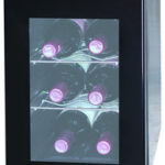 Igloo - 6-Bottle Wine Cooler - Black
