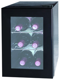 Igloo - 6-Bottle Wine Cooler - Black - Image 1