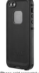 LifeProof - frē Case for Apple® iPhone® 5 and 5s - Black