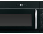 GE - Artistry Series 1.6 Cu. Ft. Over-the-Range Microwave - Black