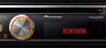 Pioneer - CD - Built-In Bluetooth - Apple® iPod®- and Satellite Radio-Ready - In-Dash Deck - Multi
